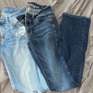 American eagle jeans!